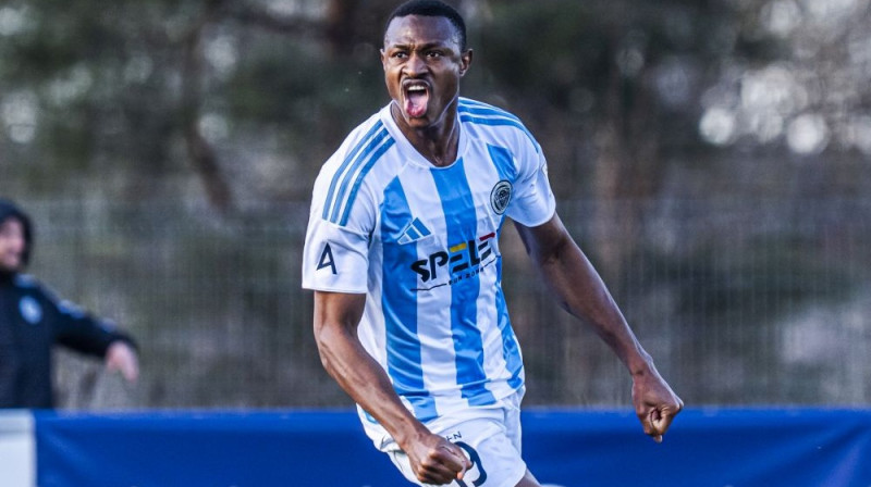 Muhammeds Badamosi Foto: Riga FC