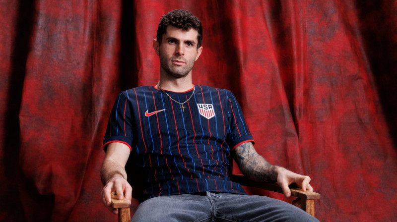 ASV izlases līderis Kristians Pulisiks. Foto: U.S. Soccer﻿