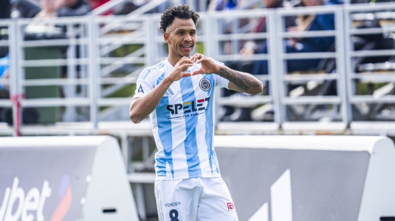 Jagu Sikeira Foto: Riga FC