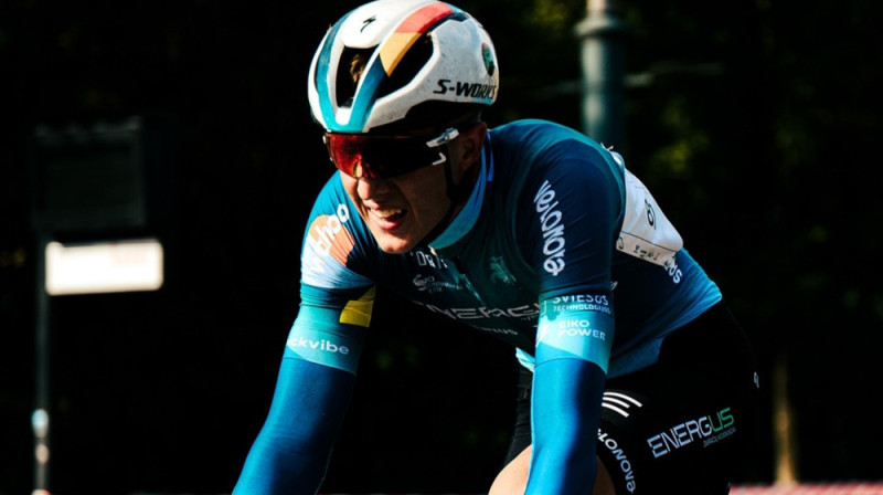 Jēkabs Olivers Skrapcis. Foro: LRF.