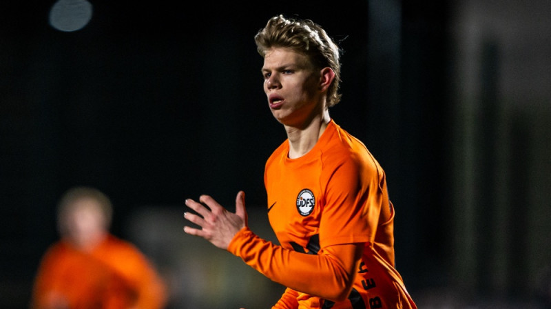 Markus Prohorenkovs. Foto: LFF