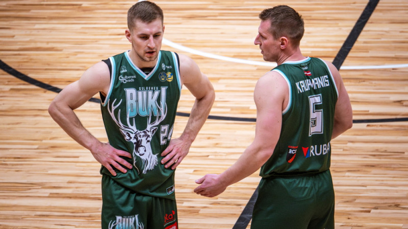 Edgars Kaufmanis un Jānis Kaufmanis. Foto: RSU