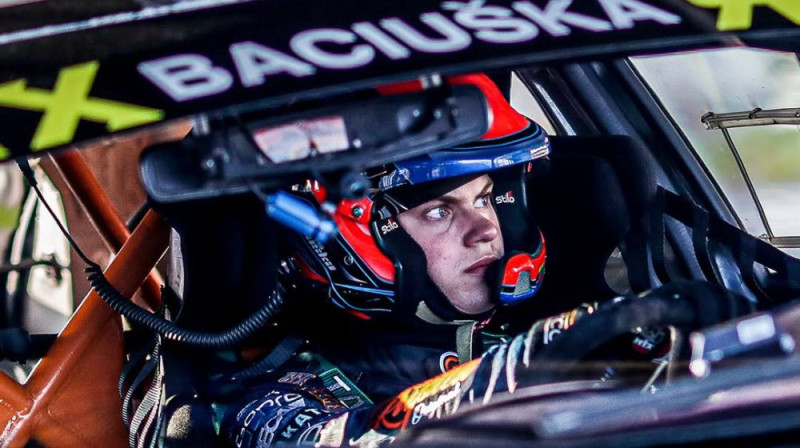 Roks Baciuška. Foto: FIA World Rallycross