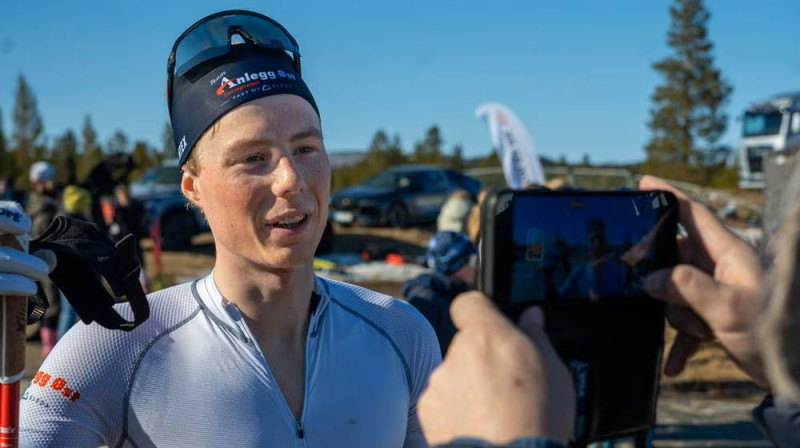 Einārs Hedegarts. Foto: Terje Haugnes / NRK.