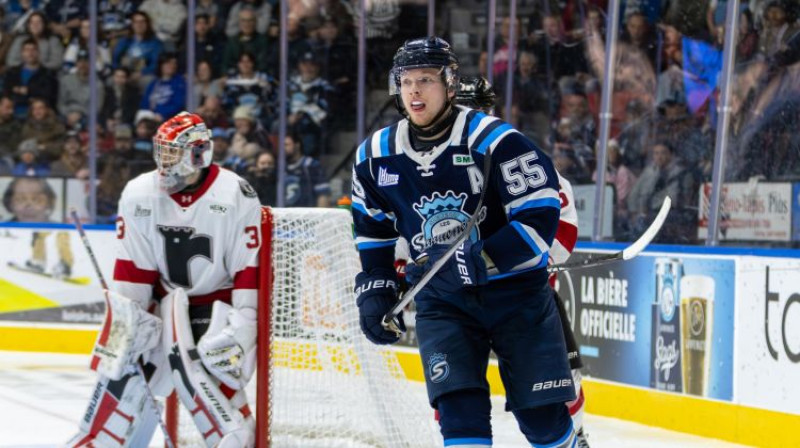 Pēteris Bulāns. Foto: Saguenéens de Chicoutimi