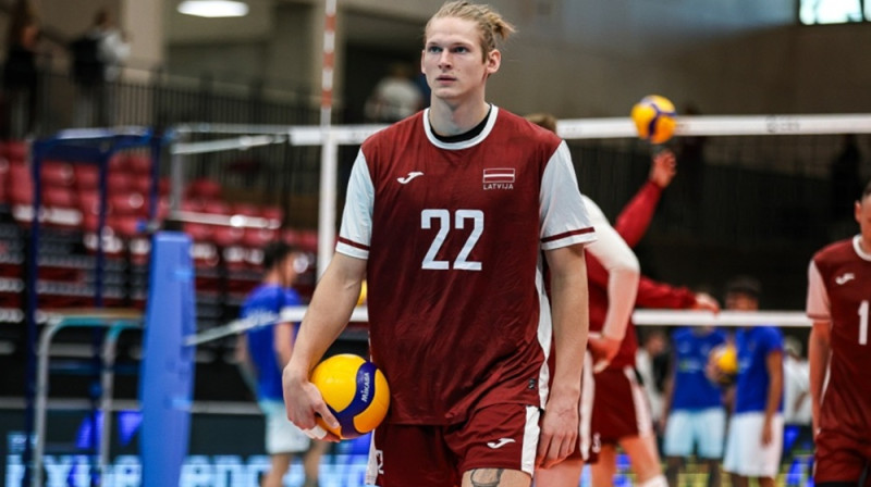 Renārs Jansons. Foto: LVF.
