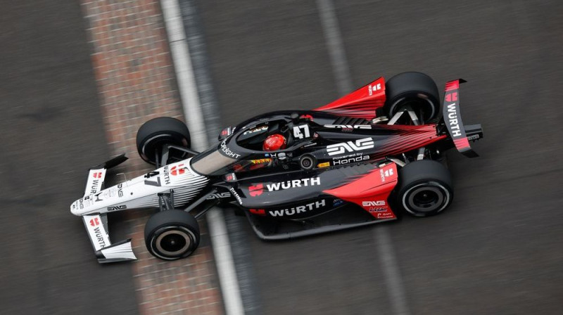 Miks Šūmahers. Foto: indycar.com