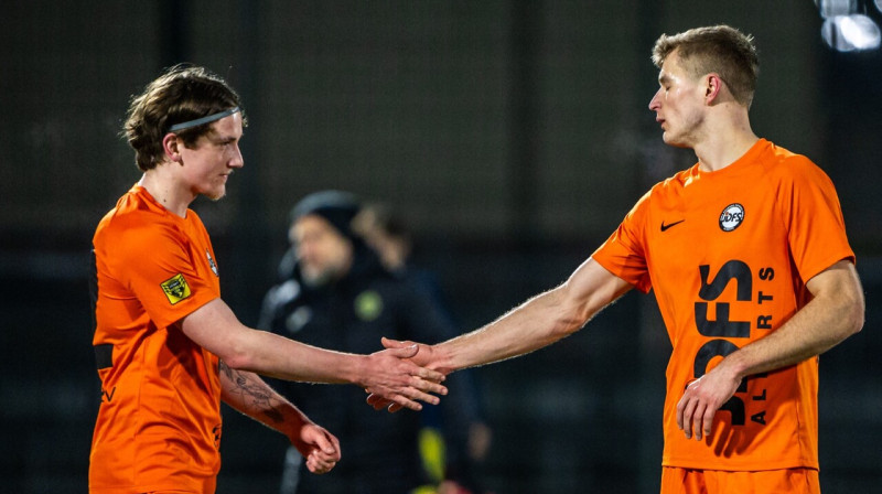 JDFS "Alberts" futbolisti. Foto: JDFS Alberts