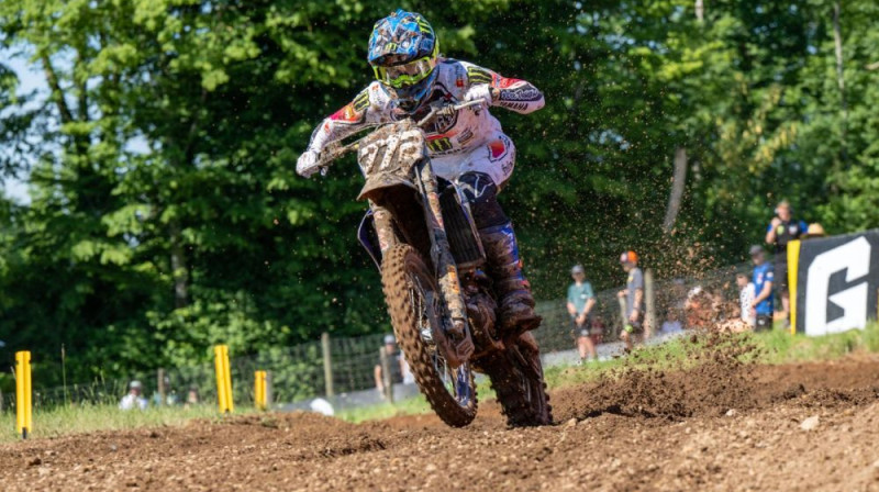 Jānis Mārtiņš Reišulis. Foto: Yamaha Factory Racing MX2