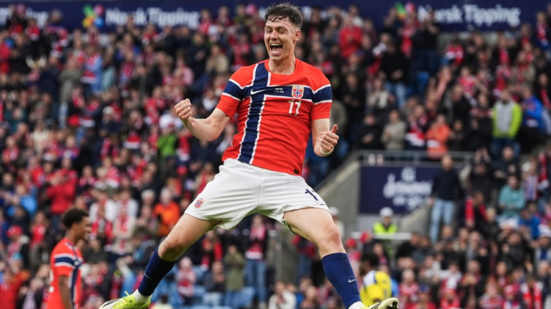 Jergens Stranns Lārsens. Foto: EPA/Scanpix