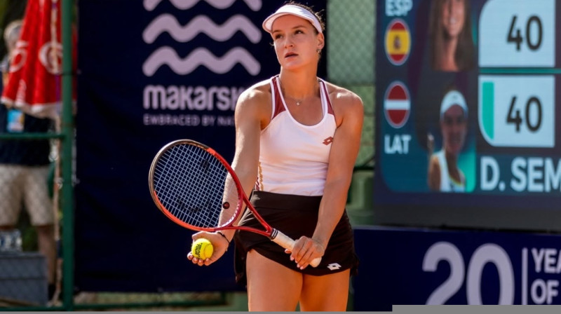 Darja Semeņistaja. Foto: WTA Makarska Open