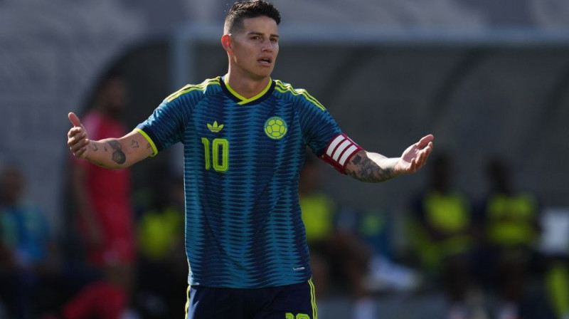 Hamess Rodrigess Foto: AP/Scanpix