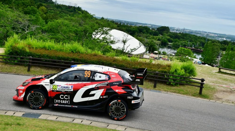 Olivers Solbergs. Foto: Rally Plus Magazine