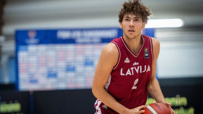 Mārtiņš Kilups. Foto: basket.lv
