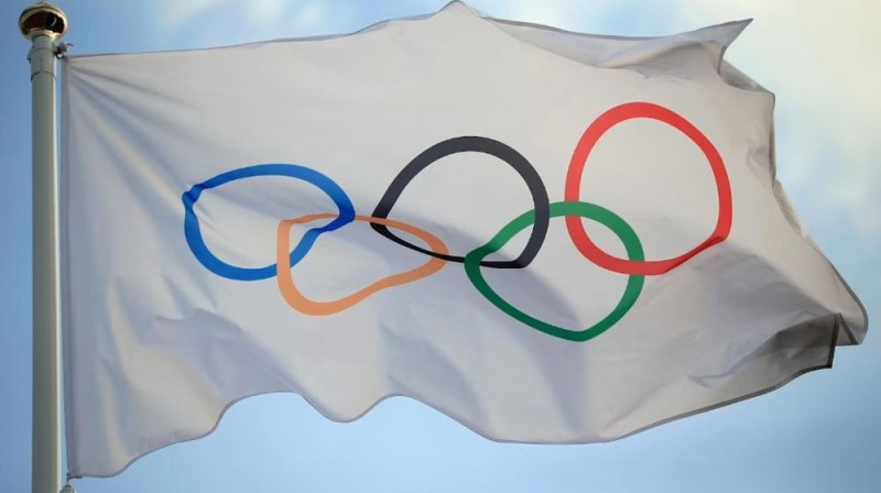 Olimpiskais karogs Foto: IOC