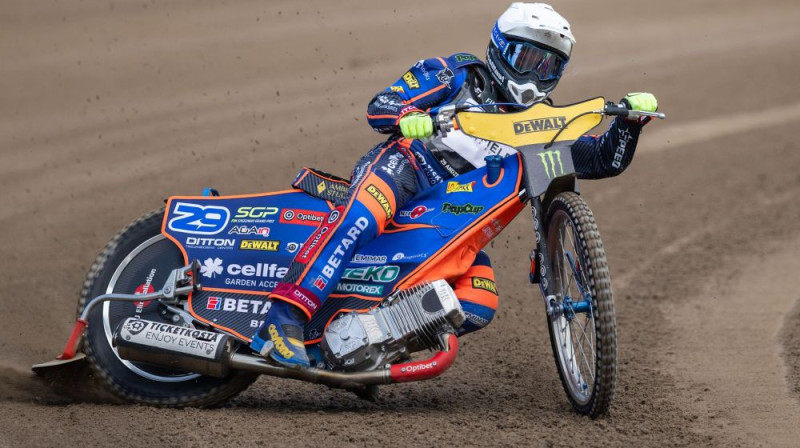 Andžejs Ļebedevs. Foto: FIM Speedway