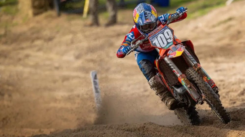 Saša Kūnens. Foto: KTM Racing