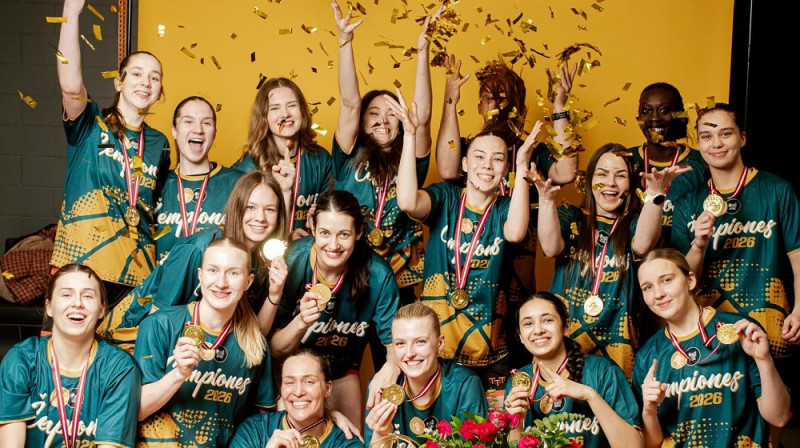 TTT basketbolistes 2026. gada 29. aprīlī. Foto: Renārs Koris