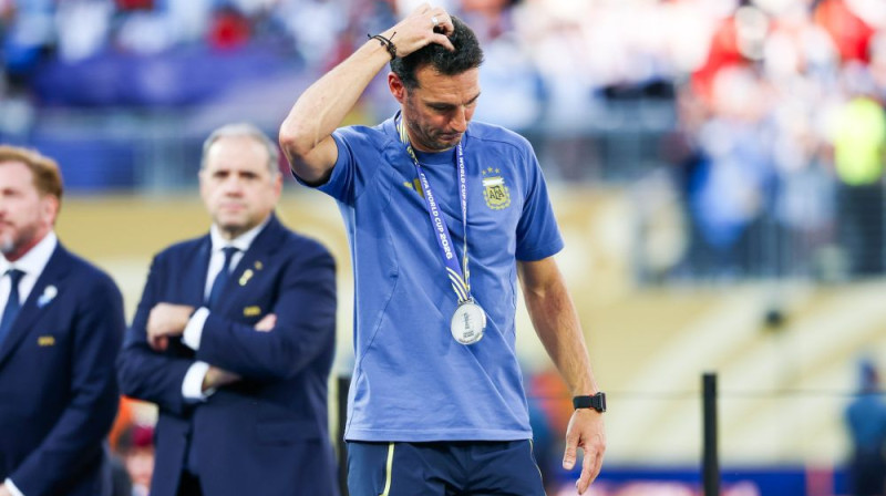 Lionels Skaloni. Foto: Zumapress/Scanpix