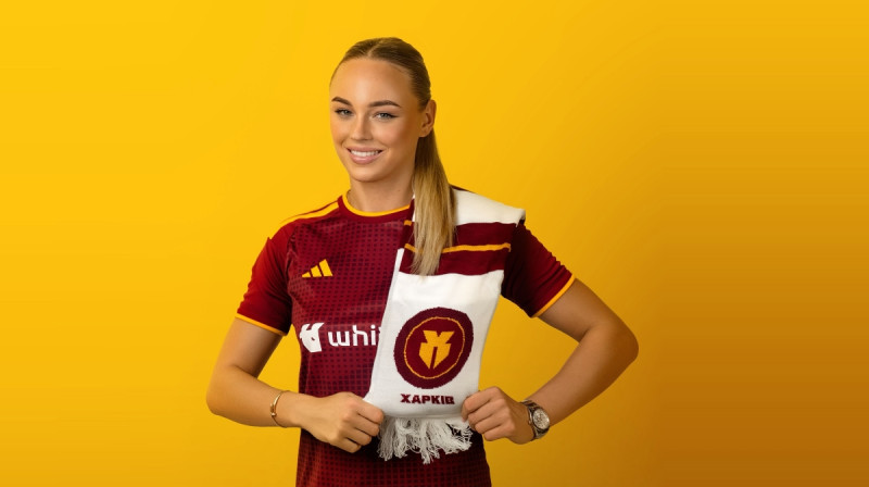 Darja Bilodida. Foto: Kharkiv WFC