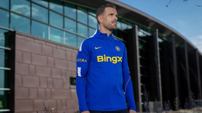 Džordans Hendersons Foto: Chelsea FC