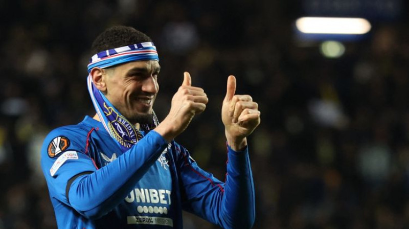 Leons Balogans. Foto: Reuters/Scanpix