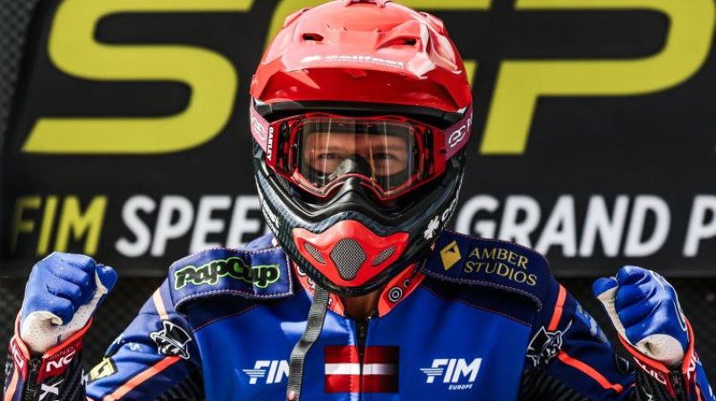 Andžejs Ļebedevs. Foto: FIM Speedway GP