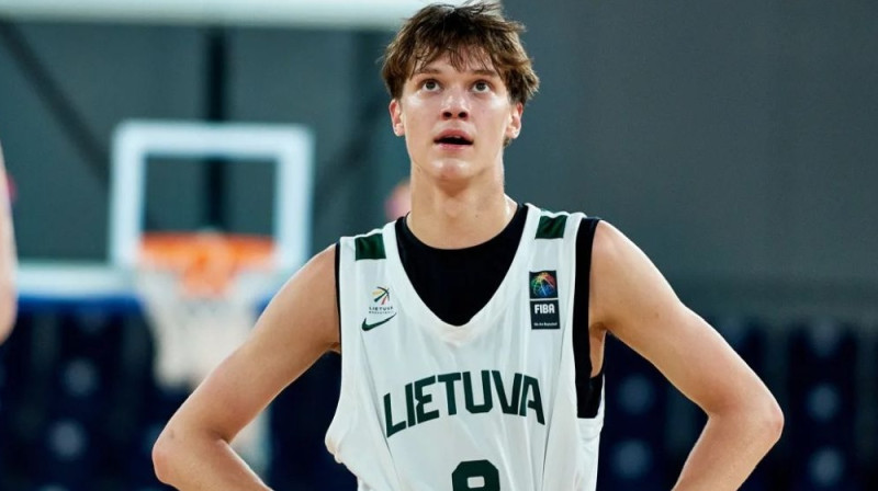 Raigards Cjuņis Foto: FIBA