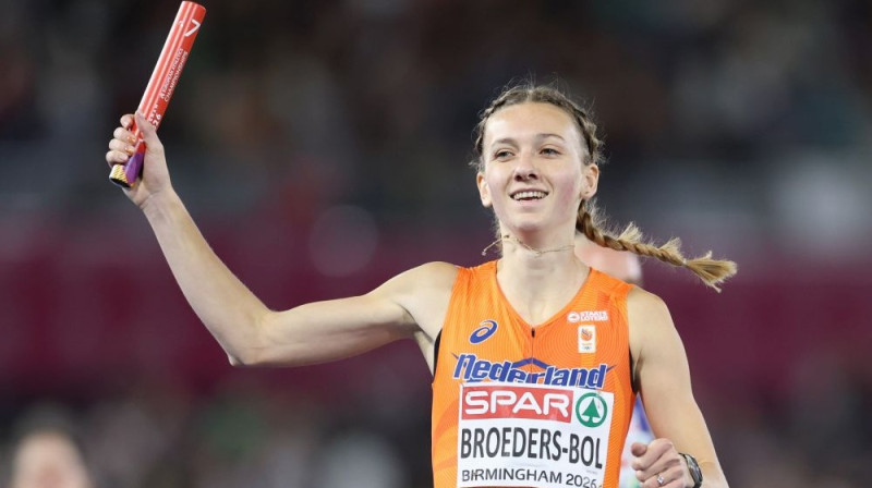 Femke Brūdersa-Bola Foto: EPA/Scanpix