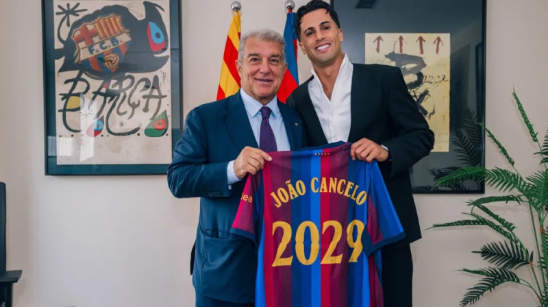 Žuau Kanselu Foto: FC Barcelona