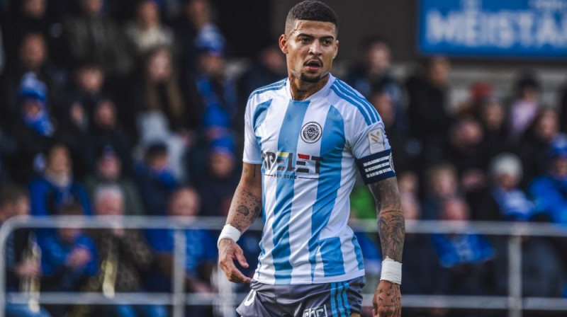 Režinaldu Ramiriss Foto: Riga FC
