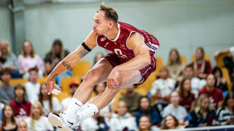Kristaps Šmits. Foto: LVF