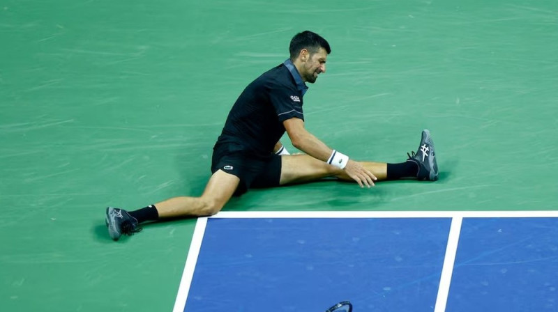 Novaks Džokovičs Foto: RC/Scanpix