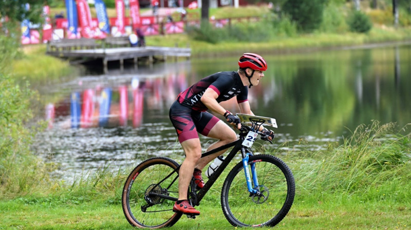 Andris Sarksņa. Foto: LOF.