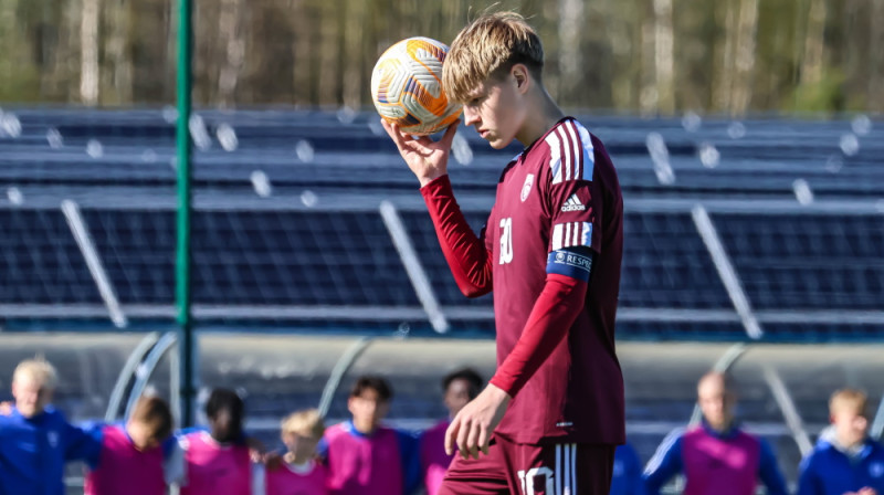 Andris Aizsilnieks. Foto: LFF