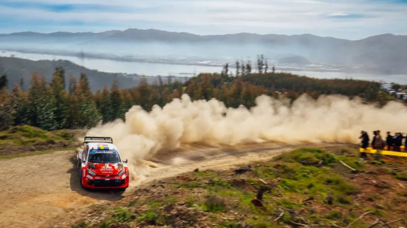 Olivers Solbergs. Foto: Motorsport.com