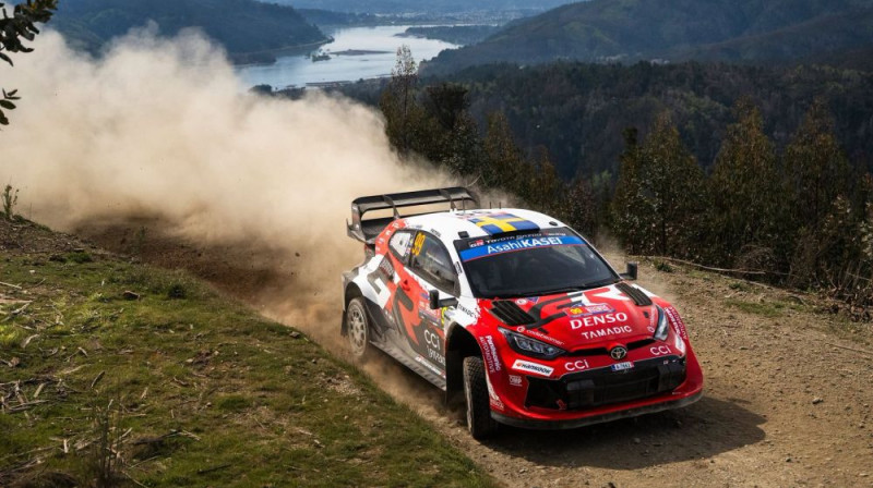 Olivers Solbergs. Foto: Red Bull Content Pool