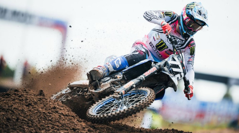 Jānis Mārtiņš Reišulis. Foto: Yamaha Factory Racing MX2