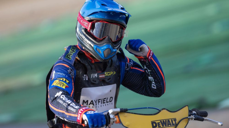 Andžejs Ļebedevs. Foto: FIM Speedway