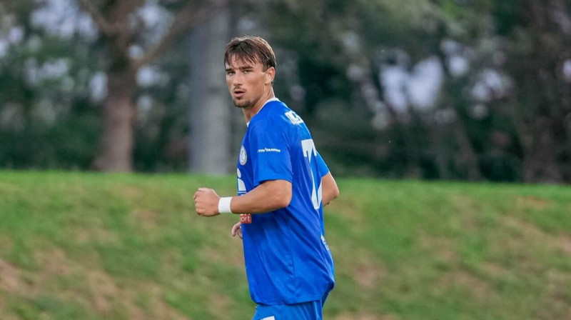 Kristiāns Mežsargs. Foto: US Folgore Caratese