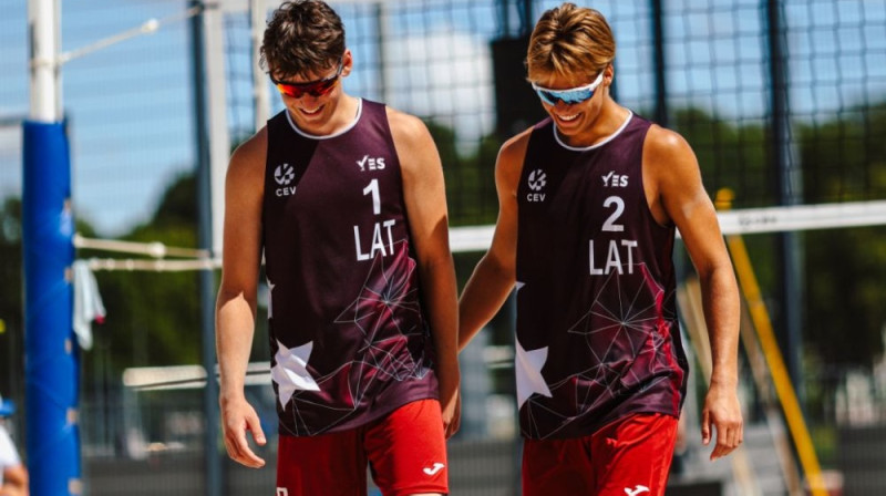 Ernests Pastars/Renārs Lasmanis Foto: Artūrs Stiebriņš/LVF