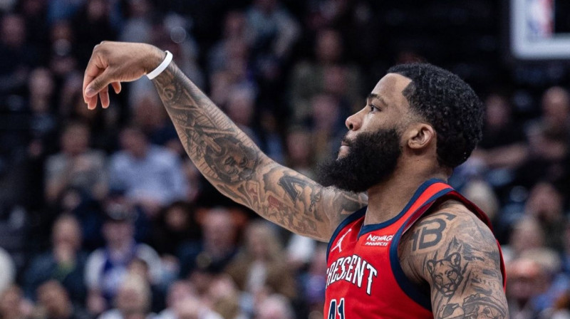 Sadiks Bejs. Foto: New Orleans Pelicans