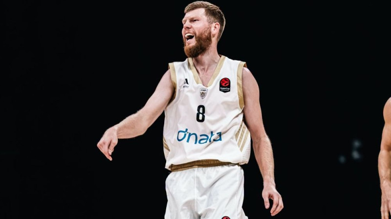 Dāvis Bertāns Foto: Dubai BC