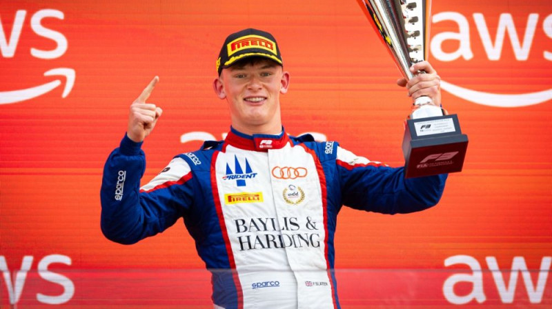 Fredijs Sleiters. Foto: FIA Formula 3