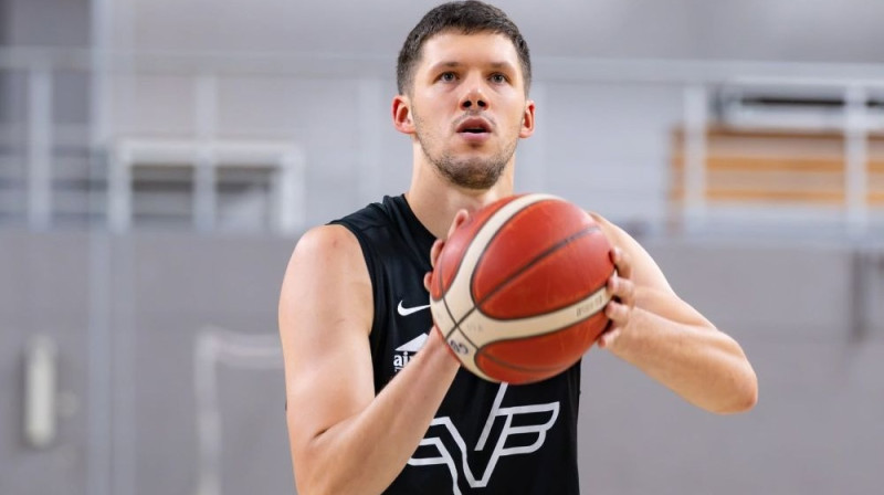 Verners Kohs Foto: VALMIERA GLASS VIA Basketbols