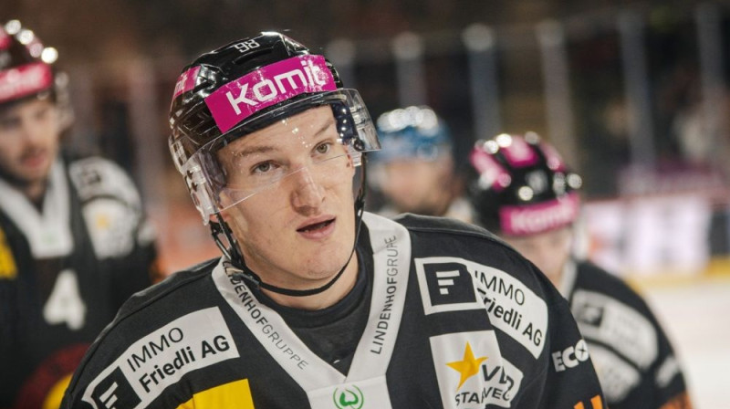 Benjamins Baumgartners Foto: SC Bern
