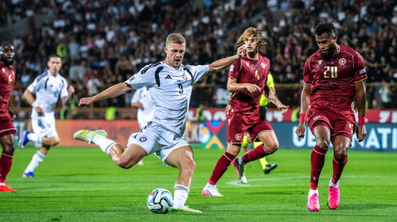Vladislavs Gutkovskis. Foto: LFF