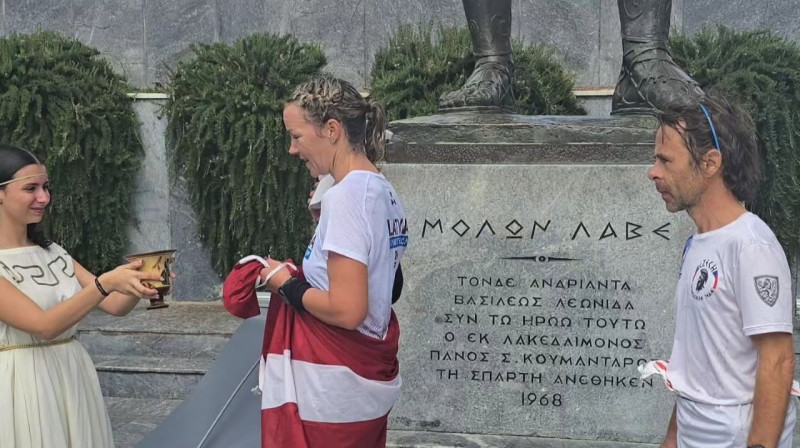 Inga Kalēja. Foto: ultrataka.lv