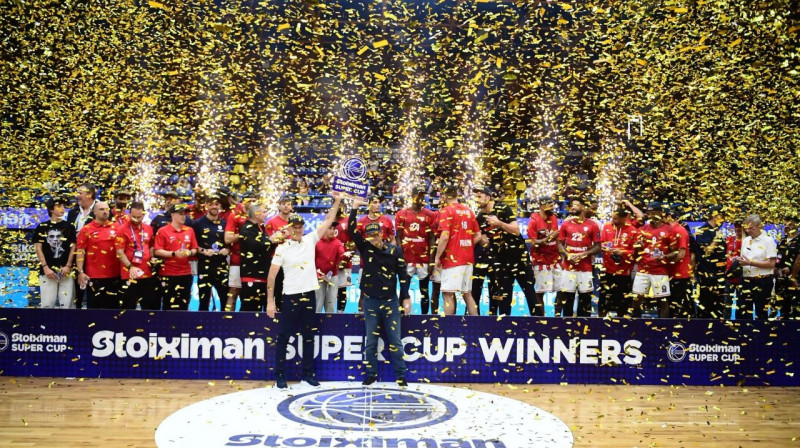 Foto: Olympiacos B.C.﻿