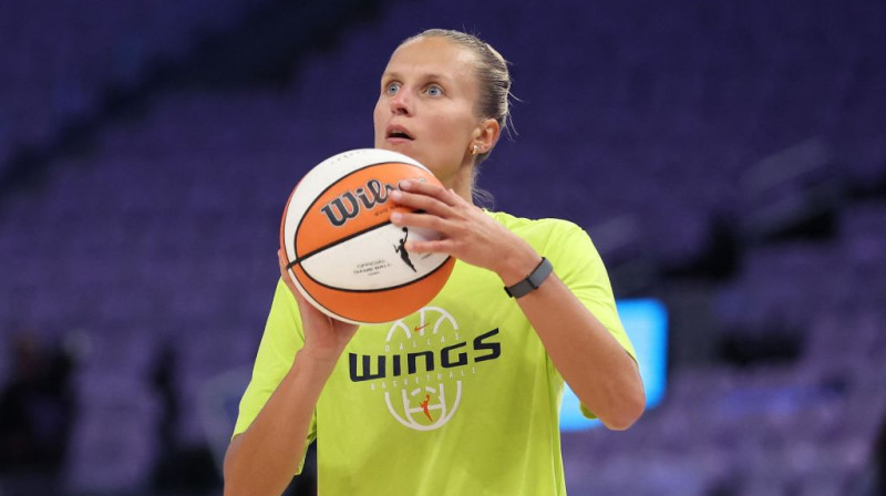 Kitija Laksa. Foto. AP.Scanpix